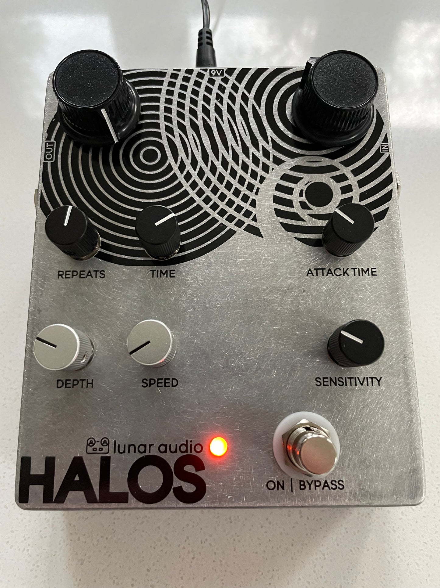 HALOS attack control delay + modulation