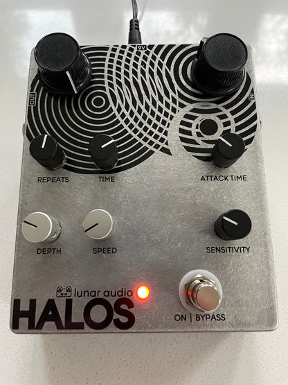 HALOS attack control delay + modulation
