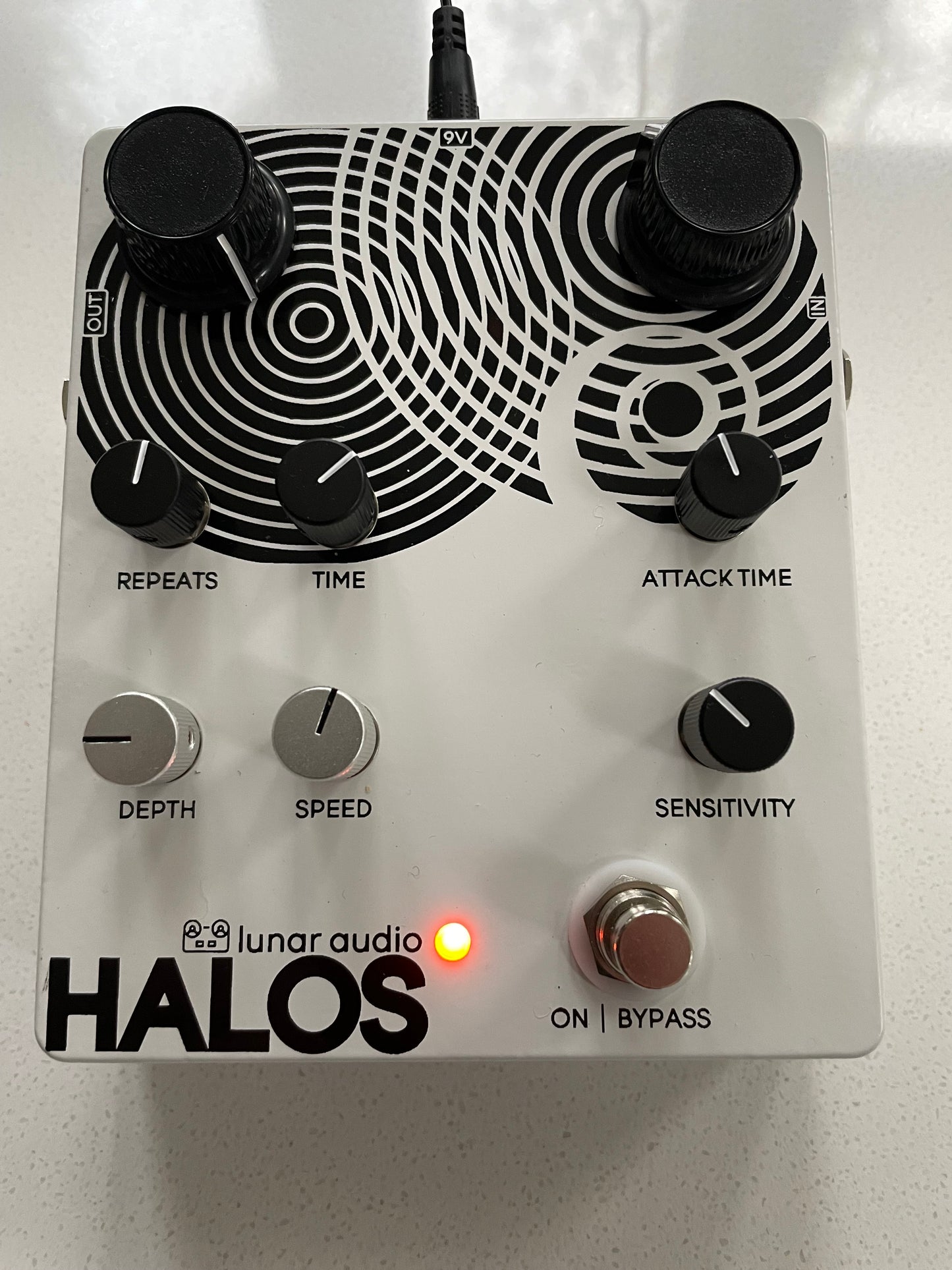HALOS attack control delay + modulation