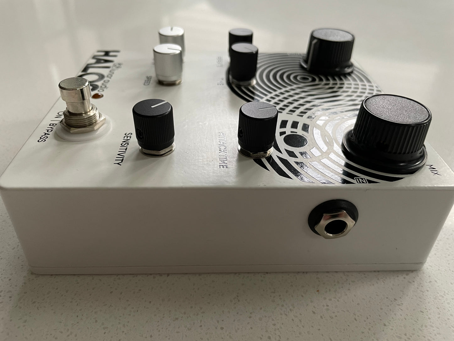 HALOS attack control delay + modulation
